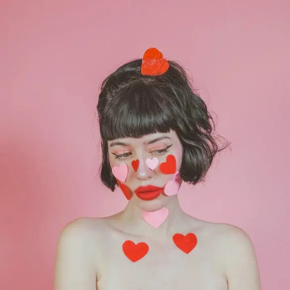Pince à cheveux Coeur par COUCOU SUZETTE • accessoires, Accessoires Mode Femme, Ado, adulte,