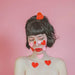 Pince à cheveux Coeur par COUCOU SUZETTE • accessoires, Accessoires Mode Femme, Ado, adulte,