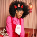 PINCE À CHEVEUX COEUR ROSE par COUCOU SUZETTE • accessoires, Accessoires Mode Femme, Ado,