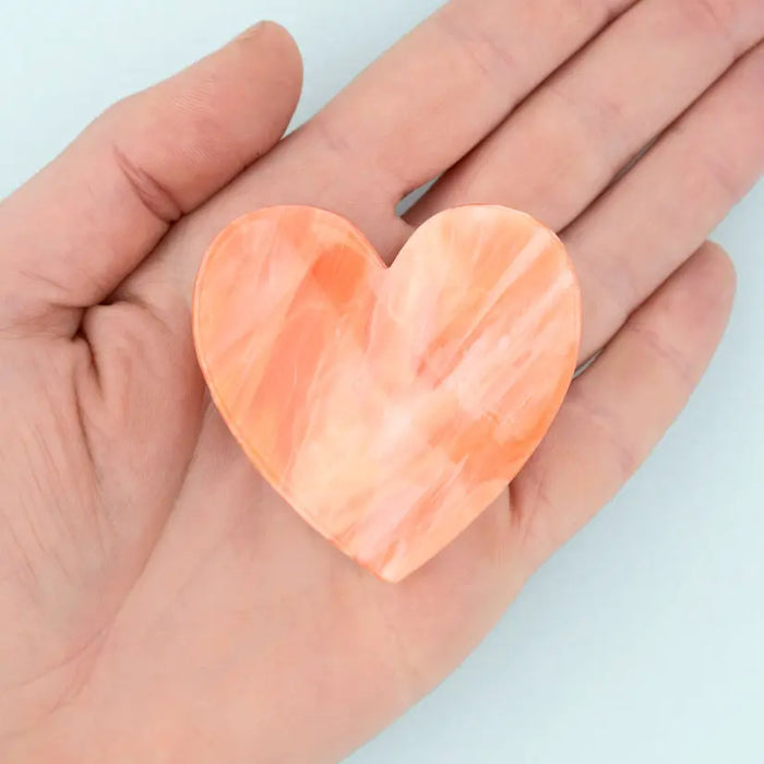 PINCE À CHEVEUX COEUR ROSE par COUCOU SUZETTE • accessoires, Accessoires Mode Femme, Ado,