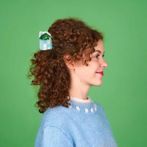 PINCE A CHEVEUX MAISON ENNEIGEE par COUCOU SUZETTE • accessoires, bijoux, CHRISTMAS, dressing, femme