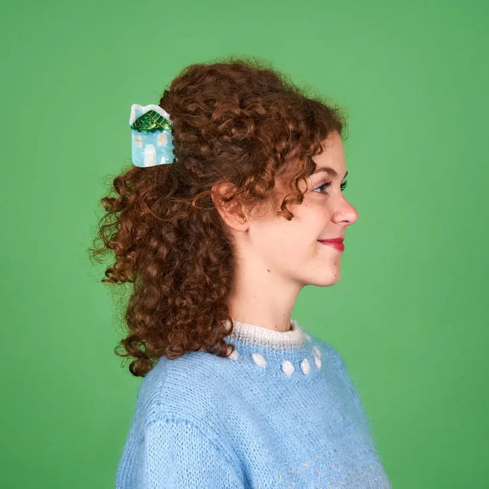 PINCE A CHEVEUX MAISON ENNEIGEE par COUCOU SUZETTE • accessoires, bijoux, CHRISTMAS, dressing, femme