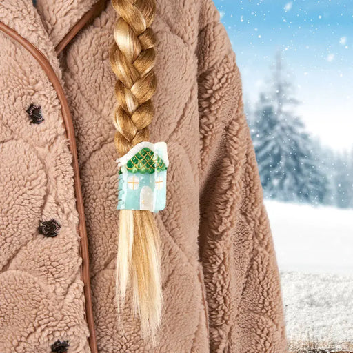 PINCE A CHEVEUX MAISON ENNEIGEE par COUCOU SUZETTE • accessoires, bijoux, CHRISTMAS, dressing, femme