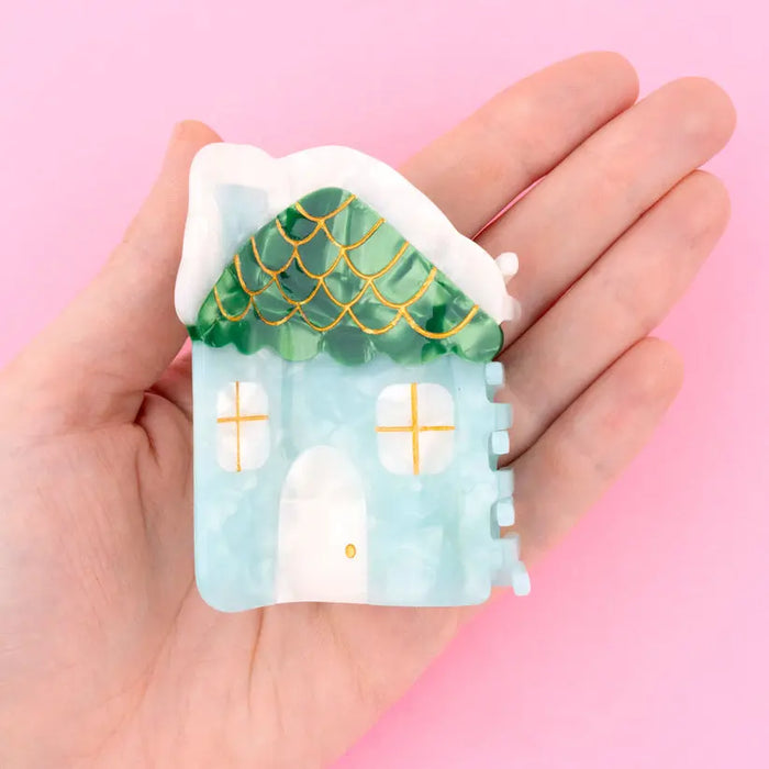 PINCE A CHEVEUX MAISON ENNEIGEE par COUCOU SUZETTE • accessoires, bijoux, CHRISTMAS, dressing, femme
