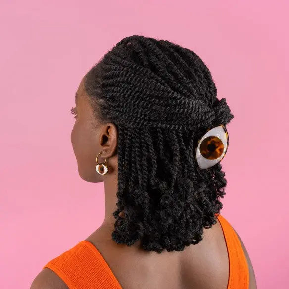 Pince à cheveux Oeil par COUCOU SUZETTE • accessoires, Accessoires Mode Femme, france, lifestyle,