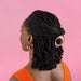 Pince à cheveux Oeil par COUCOU SUZETTE • accessoires, Accessoires Mode Femme, france, lifestyle,