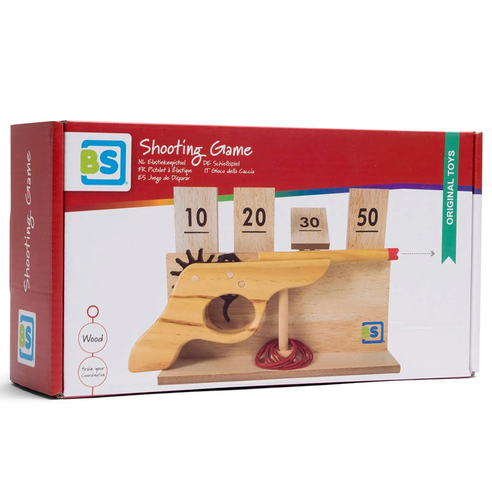Pistolet élastique - Jeu de coordination par BS TOYS • anniversaire, divertissement, NEW