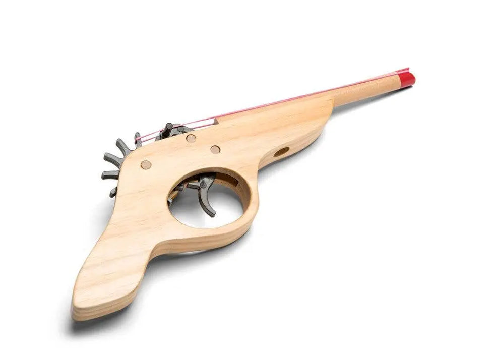 Pistolet élastique - Jeu de coordination par BS TOYS • anniversaire, divertissement, NEW