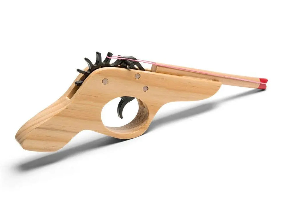 Pistolet élastique - Jeu de coordination par BS TOYS • anniversaire, divertissement, NEW