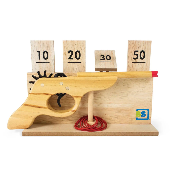 Pistolet élastique - Jeu de coordination par BS TOYS • anniversaire, divertissement, NEW
