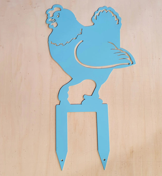Copie de Plaque décorative jardin POULE par LE PARK D’HEDEN • décoration, happyeaster, home, home