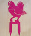 Copie de Plaque décorative jardin POULE par LE PARK D’HEDEN • décoration, happyeaster, home, home