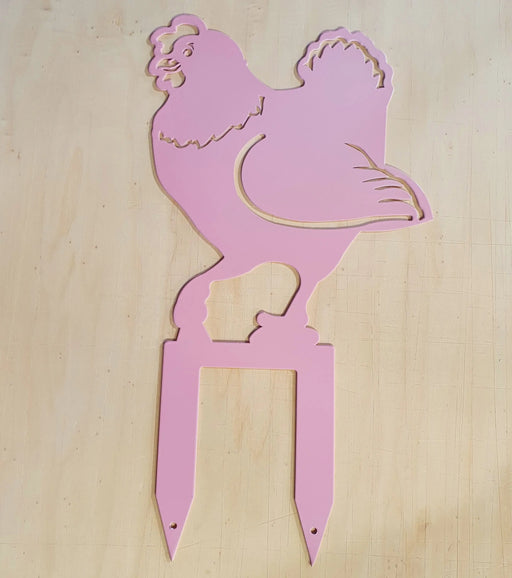Copie de Plaque décorative jardin POULE par LE PARK D’HEDEN • décoration, happyeaster, home, home