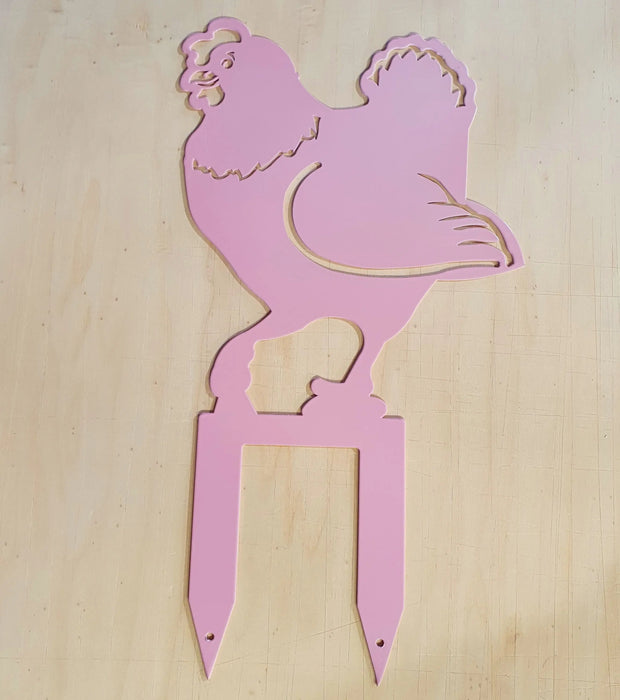 Copie de Plaque décorative jardin POULE par LE PARK D’HEDEN • décoration, happyeaster, home, home