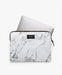 POCHETTE PC PORTABLE 15’’ - WHITE MARBLE par WOUF • bureau, business, durable, espagne, invitation