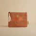 Pochette en velours côtelé rose poudré - Palmera Sun par Collection PREMIER ETAGE • CAI&JO, NEW,
