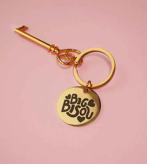 Porte-clé Big Bisou par MALICIEUSE • accessoires, broche, fashion, femme, made in france