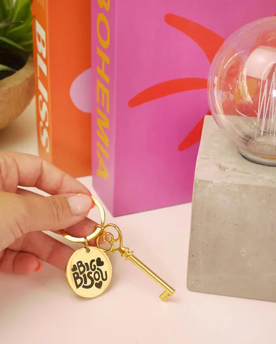 Porte-clé Big Bisou par MALICIEUSE • accessoires, broche, fashion, femme, made in france