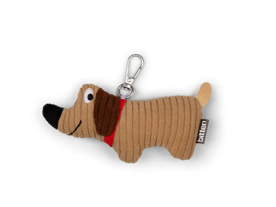 Porte-Clés Sausage Dog par BITTEN • accessoires, CHIEN, gadget, NEW, original