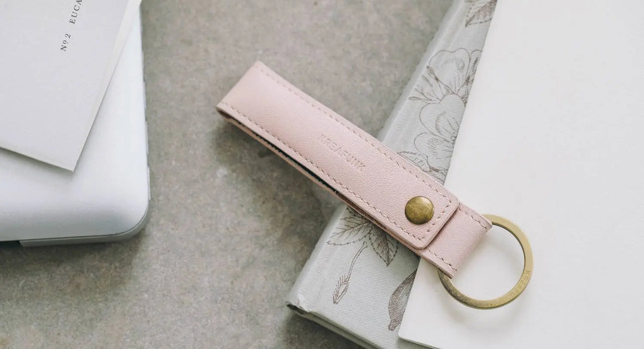 KREAFUNK - Accessoires Mode - PORTE CLÉS USB WLOOP - ROSE - Premier ÉTAGE