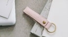KREAFUNK - Accessoires Mode - PORTE CLÉS USB WLOOP - ROSE - Premier ÉTAGE