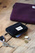 Porte monnaie Lili Noir par HINDBAG • NEW