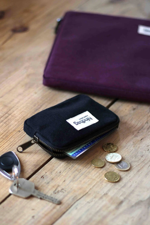 Porte monnaie Lili Noir par HINDBAG • NEW