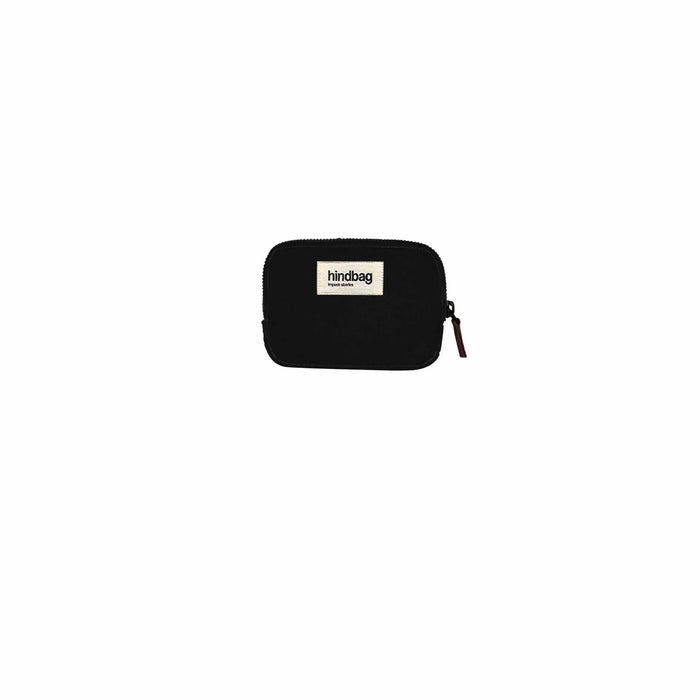 Porte monnaie Lili Noir par HINDBAG • NEW
