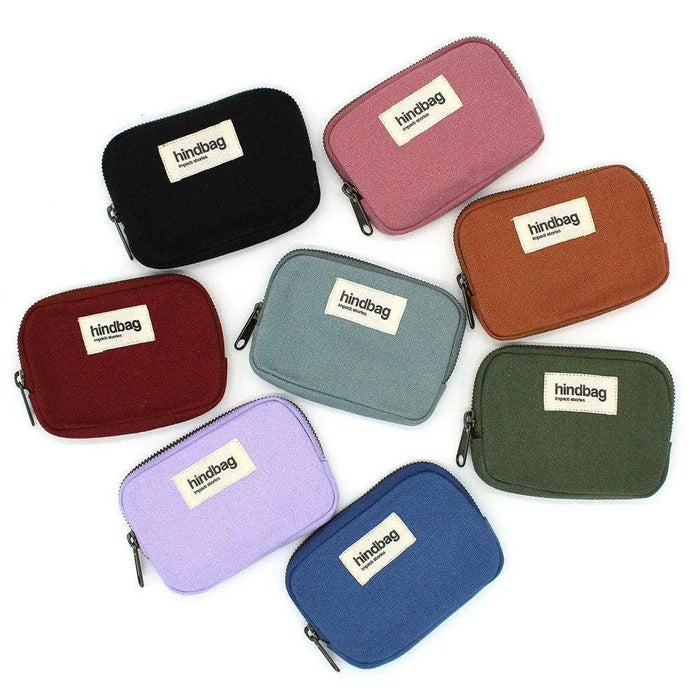 Porte monnaie Lili Noir par HINDBAG • NEW