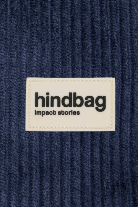 Porte monnaie Lili Velours Marine par HINDBAG • NEW