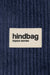 Porte monnaie Lili Velours Marine par HINDBAG • NEW