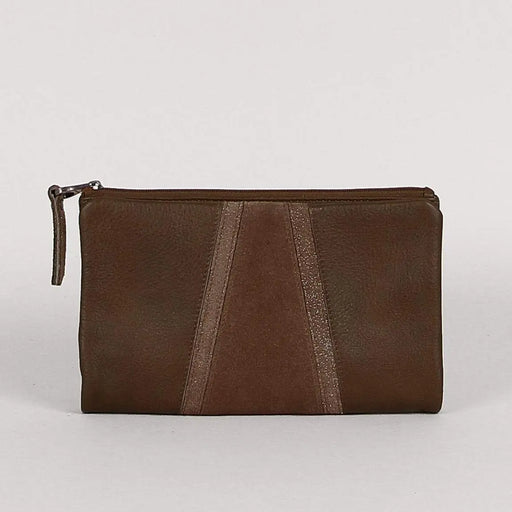 PORTEFEUILLE LEXI-CHOCOLAT par SABRINA • beau, cuir, design, Femme, importation_inventaire_2