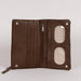PORTEFEUILLE LEXI-CHOCOLAT par SABRINA • beau, cuir, design, Femme, importation_inventaire_2