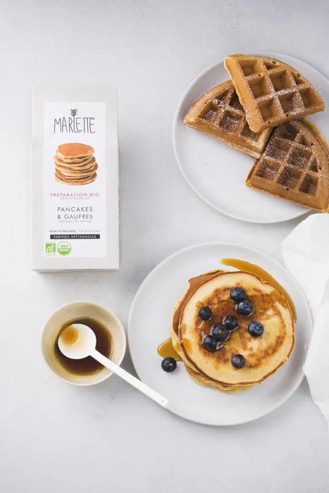 Marlette - Épicerie - PREPA BIO - PANCAKES & GAUFRES - Premier ÉTAGE