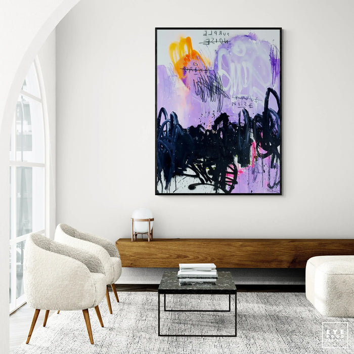 Purple Noize - Éditions Limitées - @nouveau, contemporain, couleur, Street art,