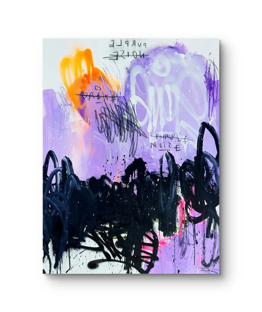 Purple Noize - Éditions Limitées - @nouveau, contemporain, couleur, Street art,