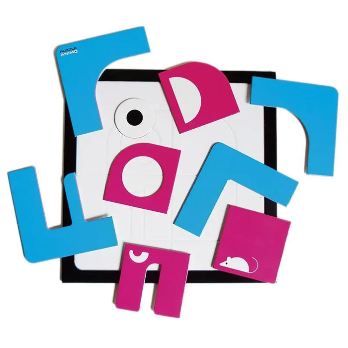 PUZZLE ELEPHANT par BLEU CARMIN • beau, embellir, enfant, enfantkids, france