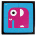 PUZZLE ELEPHANT par BLEU CARMIN • beau, embellir, enfant, enfantkids, france