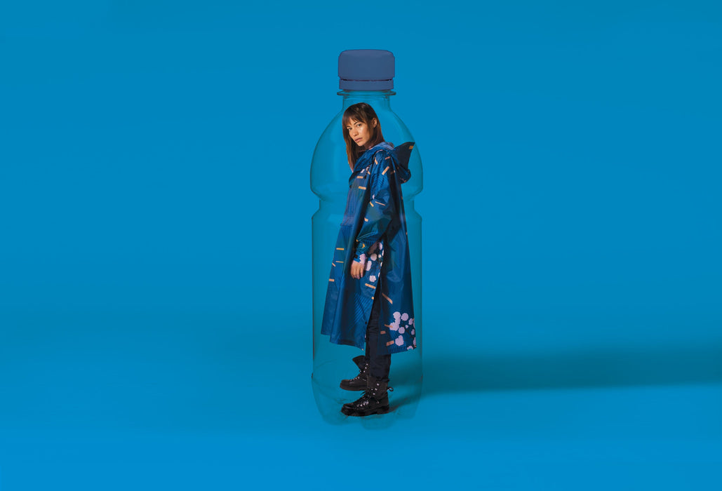 PONCHO POUR LA PLUIE - UNISEXE