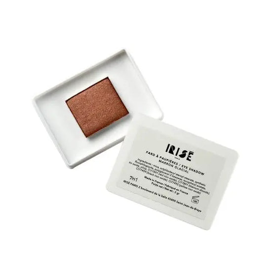 FARD A PAUPIERES par IRISE PARIS • beauté, cosmétique, environnement, handmade, invitation