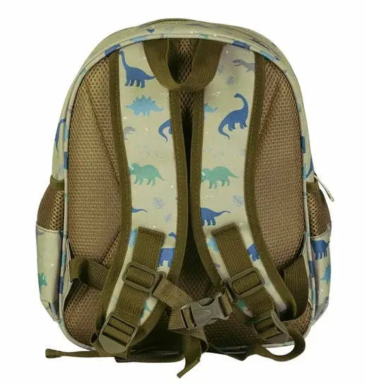 Sac à dos dinosaures (avec compartiment isotherme) par A LITTLE LOVELY COMPANY • BACK TO SCHOOL, 