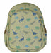 Sac à dos dinosaures (avec compartiment isotherme) par A LITTLE LOVELY COMPANY • BACK TO SCHOOL, 
