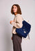 Sac à dos Eliot - Velours Marine par HINDBAG • NEW