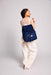 Sac à dos Eliot - Velours Marine par HINDBAG • NEW