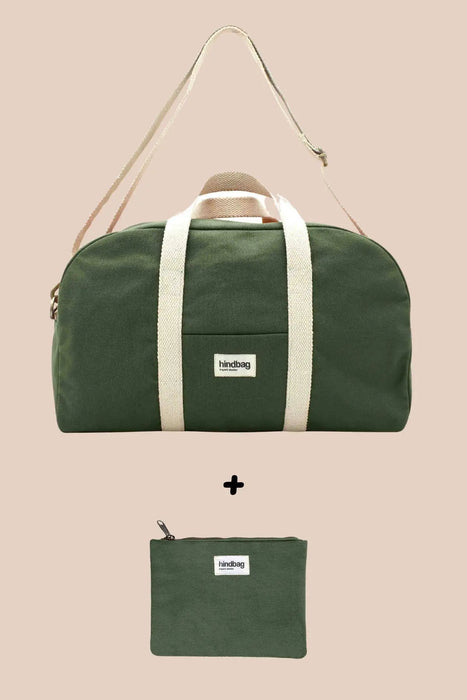 Sac à langer - Charlie et sa pochette Lou par HINDBAG • baby, beau, ECOLO, fabriqué la main, Femme