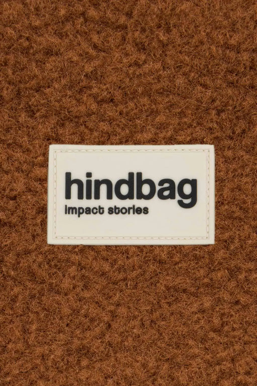Sac banane enfant Augustin - Teddy Brun par HINDBAG • FROID, NEW