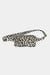 Sac banane Harry Léopard écru par HINDBAG • beau, handmade, NEW, original, spring