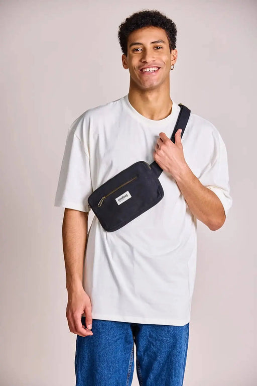 Sac banane Harry - Noir par HINDBAG • beau, FATHER, handmade, NEW, original