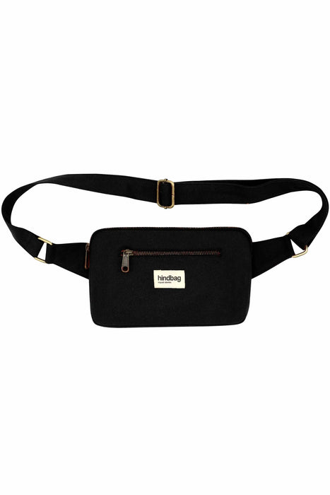 Sac banane Harry - Noir par HINDBAG • beau, FATHER, handmade, NEW, original