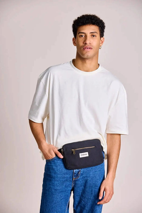 Sac banane Harry - Noir par HINDBAG • beau, FATHER, handmade, NEW, original